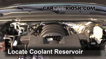 Fix Coolant Leaks: 2014-2016 Chevrolet Suburban - 2015 Chevrolet