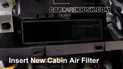 Cabin Filter Replacement: Ford F-150 2015-2016 - 2015 Ford ... Cabin Filter Replacement: Ford F-150 2015-2016 - 2015 Ford ...