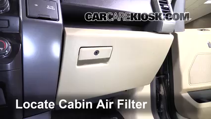 Cabin Filter Replacement: Ford F-150 2015-2016 - 2015 Ford ... ford f550 fuse panel diagram 2012 