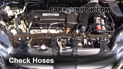 Coolant Flush How-to: Honda CR-V (2012-2016) - 2015 Honda CR-V EX 2.4L