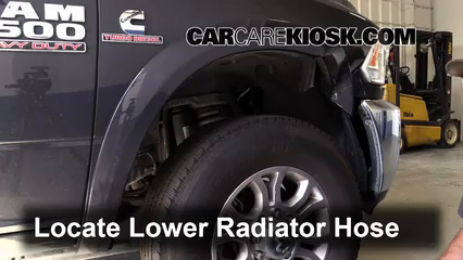 Coolant Flush How-to: Ram 2500 (2011-2016) - 2015 Ram 2500 Laramie 6.7L