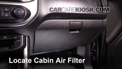 Car ac air filter