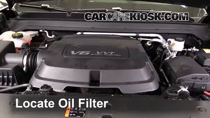 Oil & Filter Change GMC Canyon (2015-2016) - 2016 GMC ... Oil & Filter Change GMC Canyon (2015-2016) - 2016 GMC ...